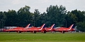 126_Radom_Air Show_Red Arrows na British Aerospace Hawk T1